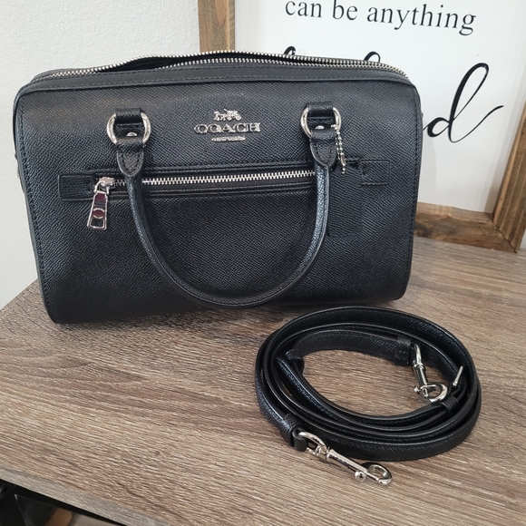 COACH  Bag ,Rowan Satchel, Like New condition. - Picture 9 of 9